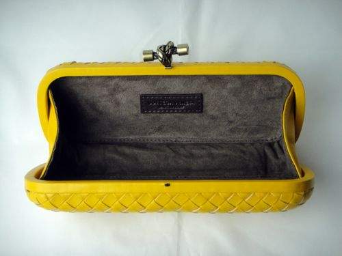 Bottega Veneta Clutches New Knot 8652 yellow